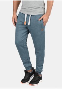 Solid SDBENN REGULAR FIT - Joggebukse - grey blue