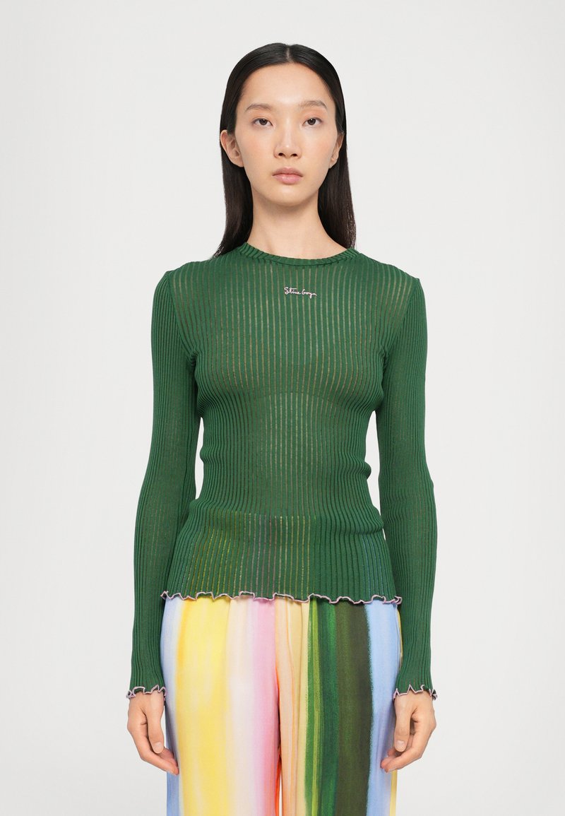 Stine Goya - Strickpullover - green, Vergrößern