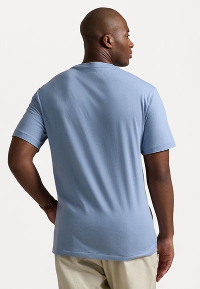 Polo Ralph Lauren Big & Tall JERSEY POCKET T-SHIRT - Základné tričko - vessel blue