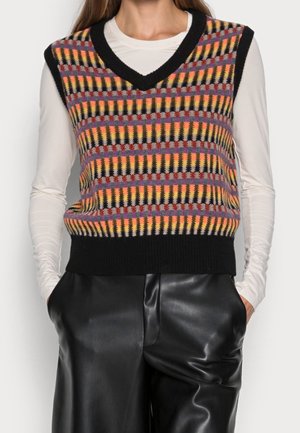 Strickpullover - multi-coloured