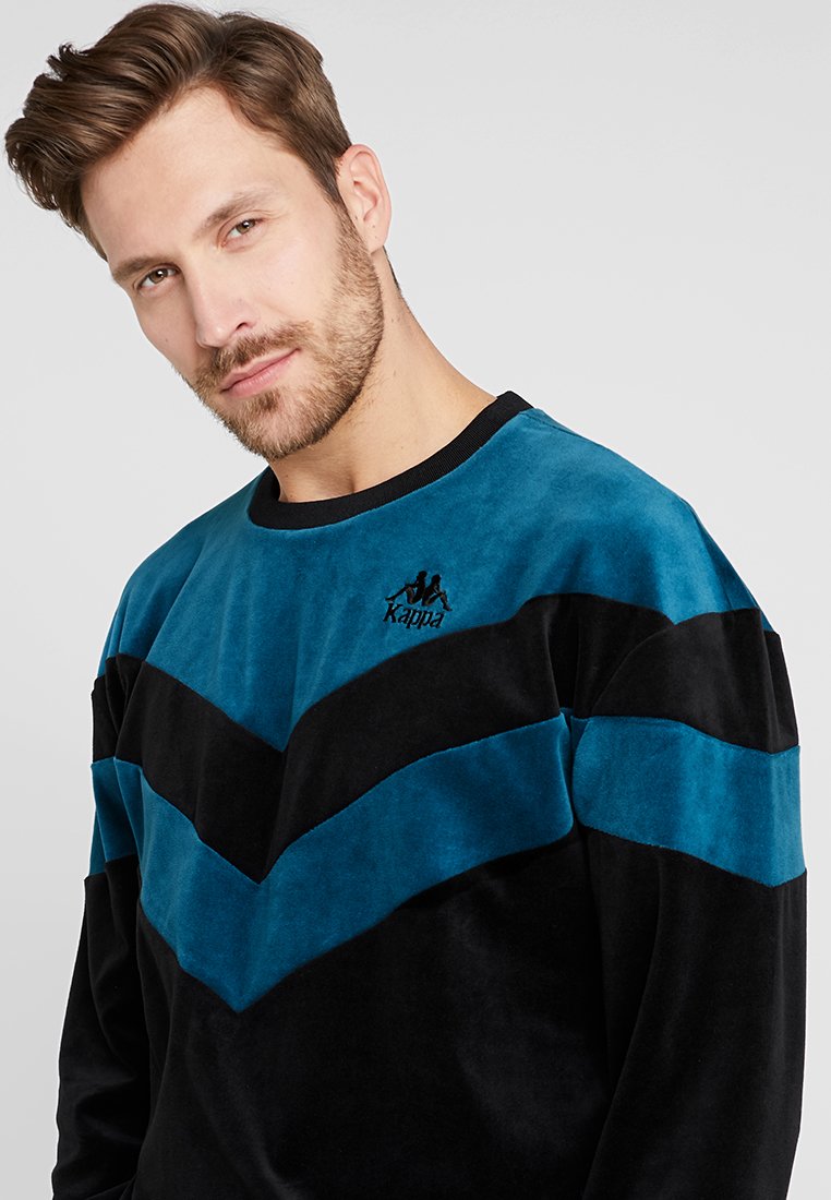 Kappa DAVIS Sweatshirt caviar Zalando.at Kappa DAVIS Sweatshirt caviar Zalando.at