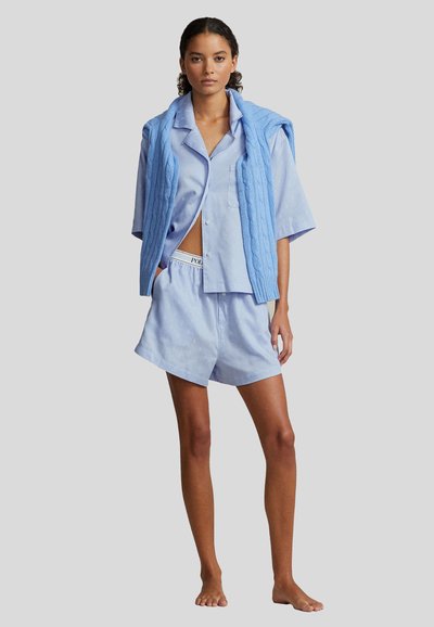 Polo Ralph Lauren JACQUARD PLAYER - Conjunto de pijama - blue