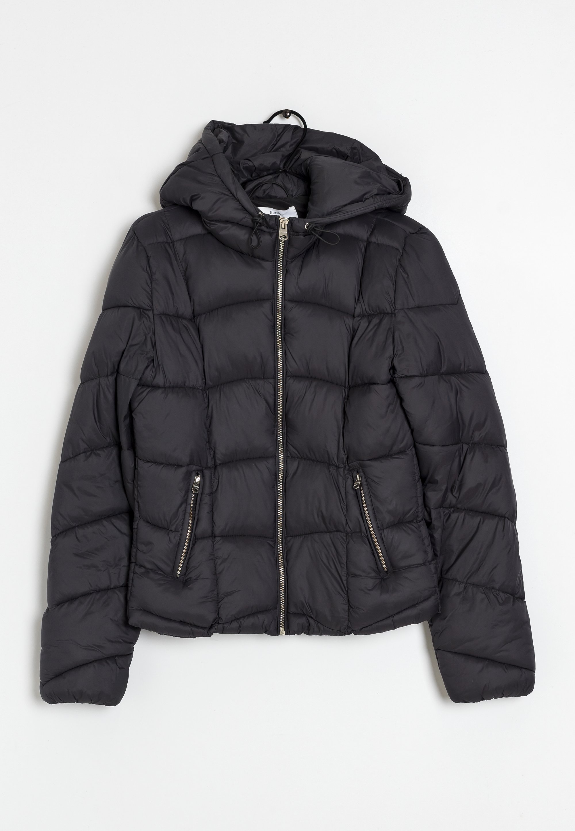 Puffer Jacket Bershka Cordjacke Mit Fell Lederjacken Mit Fell