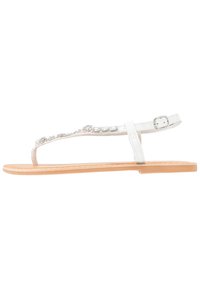 New Look Wide Fit Varvassandaalit - white