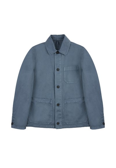 Slowear INCOTEX - Light jacket - medium blue