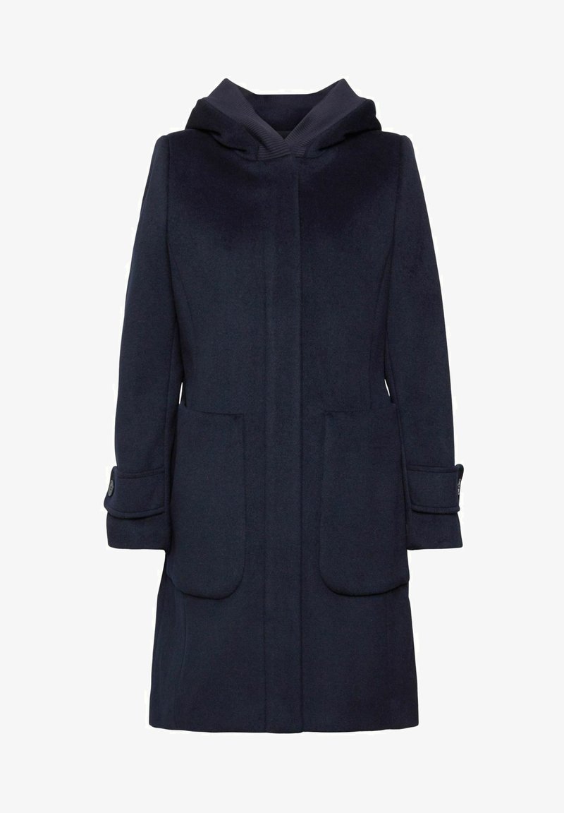 Damen Jacke Esprit Wintermantel Dunkelblau Esprit Jacke Esprit