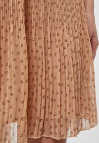 Minus MISOUL SKIRT - Krilo A-kroja - tropical peach stripe