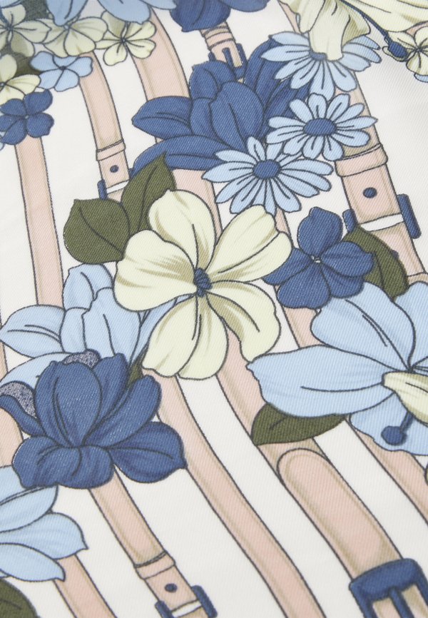 FOULARD FLOWER METALLERIA - Foulard - cielo3