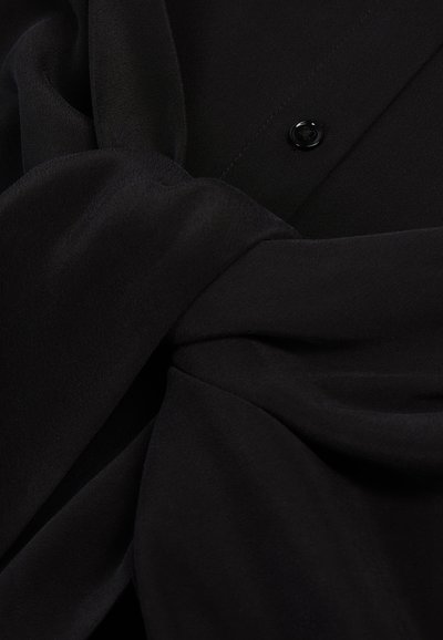 The Kooples Robe chemise - black