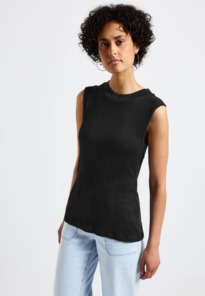 Street One Blouse - schwarz