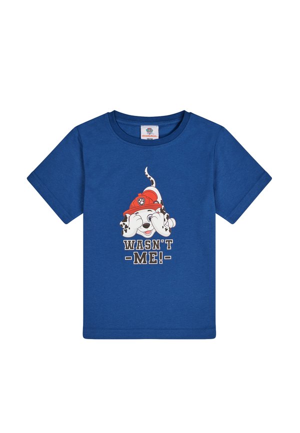 PAW PATROL   - T-Shirt print - dunkelblau