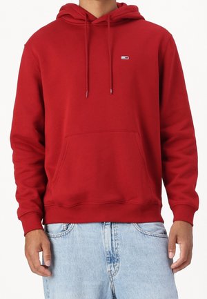 Kapuzenpullover - red