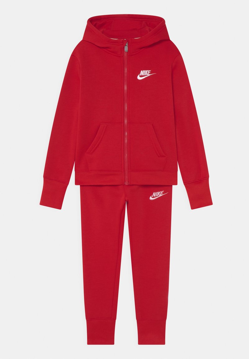 Nike Sportswear SET UNISEX Veste de survêtement gym red/rouge