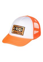 DC Shoes MONEGROS TRUCKER - Cap - nkr shocking orange/orange - Zalando