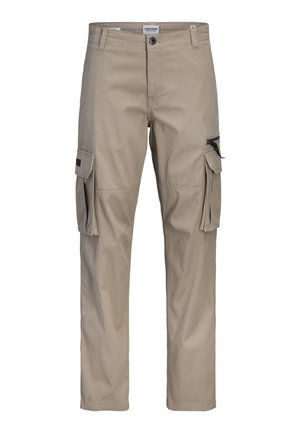 Jack & Jones, JPSTKANE DOVER ZIP - Cargo hlače - crockery