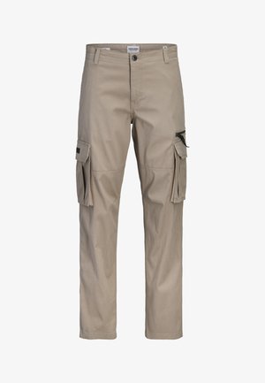Jack & Jones, JPSTKANE DOVER ZIP - Cargo hlače - crockery