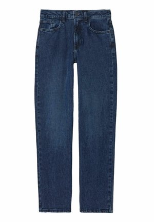 FatFace, PETITE FIT - RELAXED STRAIGHT JEANS - Straight leg jeans - dark wash