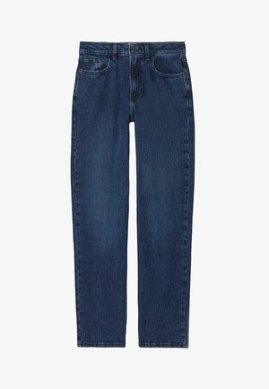 FatFace, PETITE FIT - RELAXED STRAIGHT JEANS - Straight leg jeans - dark wash