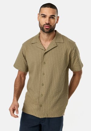 KURZARM INCREPE - Shirt - covert green