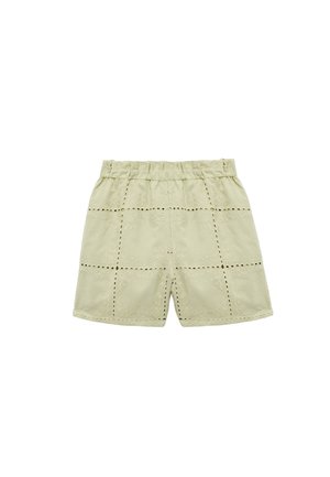 HIGH RISE - Shorts - green