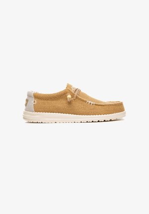 Scarpe da barca - ocher