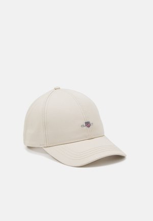 GANT SHIELD HIGH UNISEX - Cap - putty