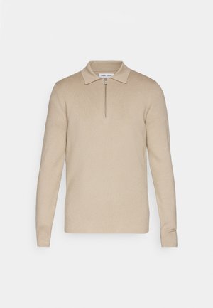 Samsøe Samsøe GUNA HALF ZIP - Jumper - pure cashmere