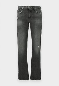 Prigludę džinsai - mouse grey