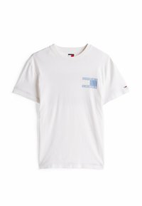 LOGO - T-shirt con stampa - ecru