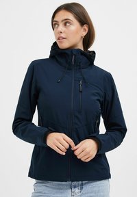 North Bend - NORTH BEND NBROSA W W-PRO 8.000 WITH WATERPROOF COATING - Giacca softshell - navy blazer Immagine in miniatura 1