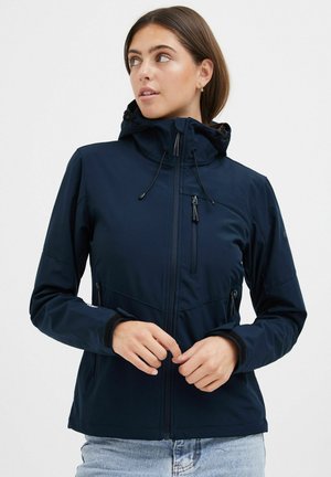 NBROSAW SKI  W-PRO 8.000 WITH WATERPROOF COATING - Outdoorová bunda - navy blazer