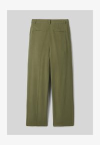 Sélectionné, vert kaki