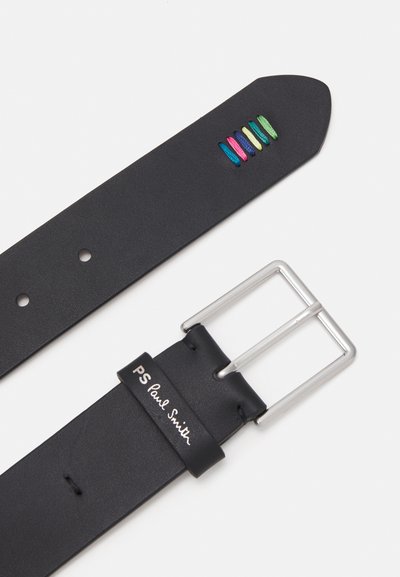 PS Paul Smith BELT STITCH UNISEX - Öv - black