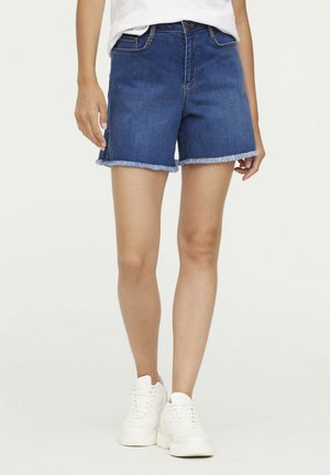 Lee Cooper NOULY - Short en jean - light blue brushed