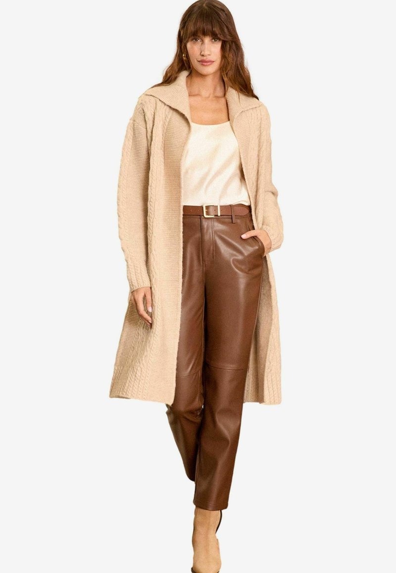 Love & Roses REGULAR FIT COSY  - Neuletakki - oatmeal
