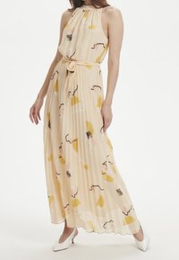 Soaked in Luxury Robe longue - beige