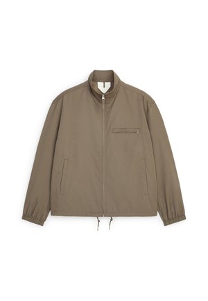 ARKET, ARKET BOXY JACKET - Veste légère - dark mole