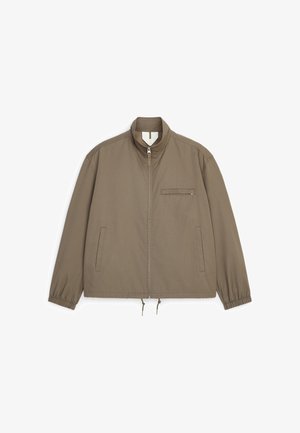 ARKET, ARKET BOXY JACKET - Veste légère - dark mole
