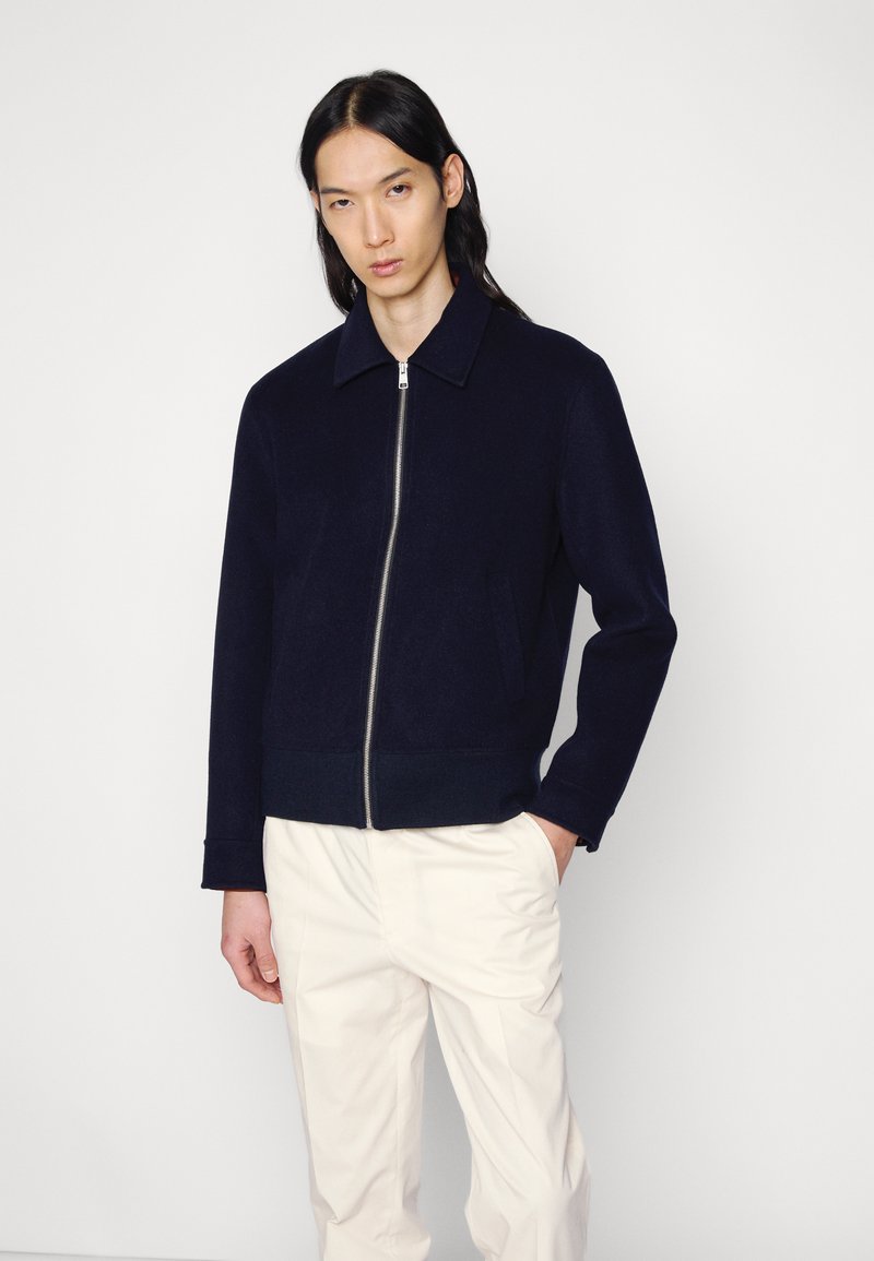Herren T-shirts & Polos | sandro THETA Bomberjacke marine foncé/dunkelblau - JK61501 Herren T-shirts & Polos | sandro THETA Bomberjacke marine foncé/dunkelblau - JK61501