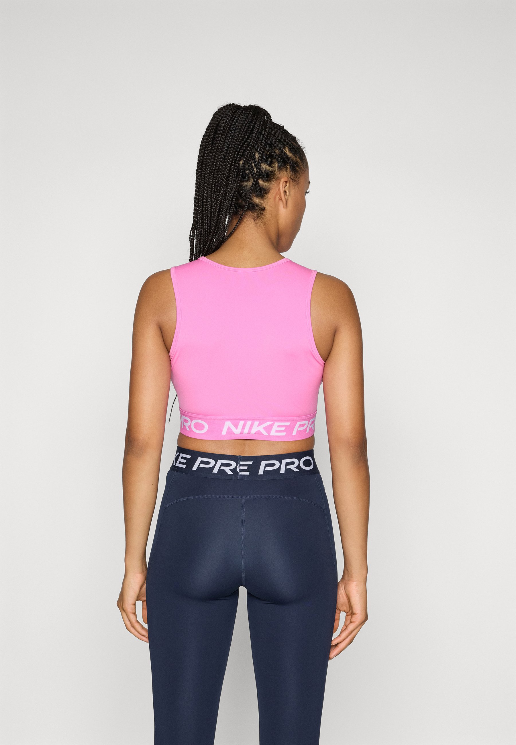 nike performance yoga luxe crop tank