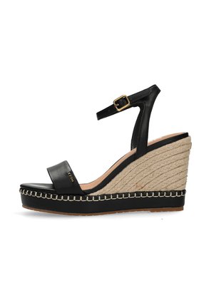 RICKY PALACE - Sandali con tacco - black