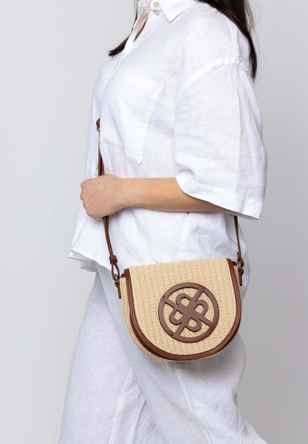 SCHULTER MADRID - Umhängetasche - cookie