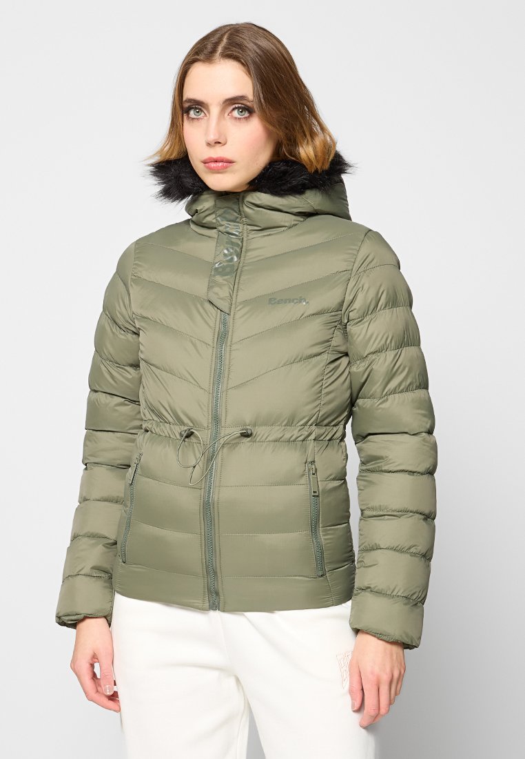 Bench Winterjas kaki