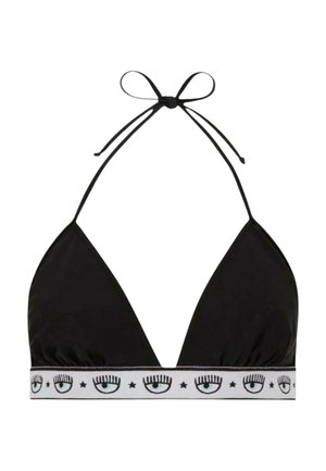 Bikini pezzo sopra - nero