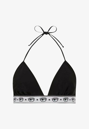 CHIARA FERRAGNI, Bikini pezzo sopra - nero