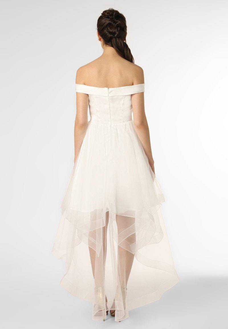 Damen Freizeitkleider | Laona Ballkleid ecru/weiß - CR20471 Damen Freizeitkleider | Laona Ballkleid ecru/weiß - CR20471
