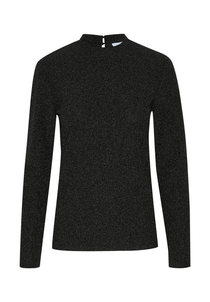 Saint Tropez Longsleeve zwart Saint Tropez Longsleeve zwart