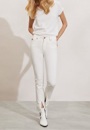 Pantalon classique - off-white