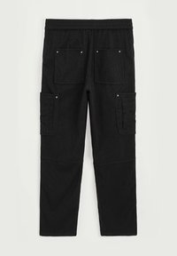 FRILIVIN Pantalon cargo - noir