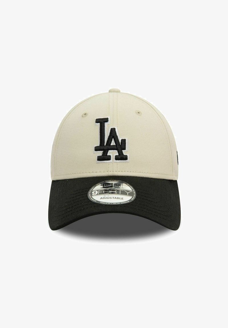 New Era 9FORTY STRAP WORLD SERIES LOS ANGELES DODGERS - Cappellino - beige